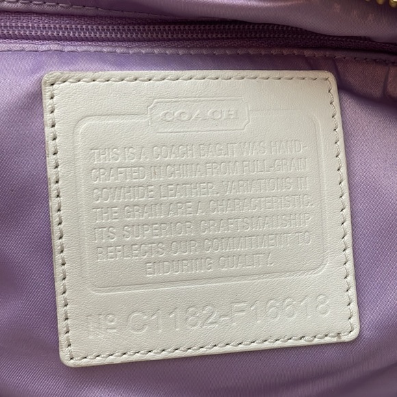 COACH shoulder bag - Picture 5 of 13